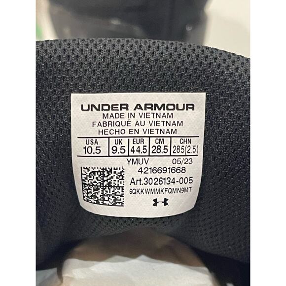 Under Armour HOVR Intake 6 Men's Running Shoes Size 10.5 - Picture 7 of 10